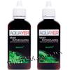 Aquayer набор Макро+ и Микро+, 2х50мл - удобрение для растений