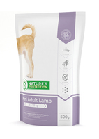 Nature's Protection Mini Adult Lamb - корм для взрослых собак малых пород 1-10кг, 500г