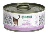Nature's Protection Sensible Digestion Turkey and Lamb - консерва для котов, индейка и ягненок, 100г