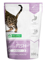 Nature's Protection Sensitive digestive With Fish Intestinal Health - консерва для котов с чувствительным пищеварением, рыба, 100г