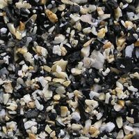 Грунт для аквариума Nechay Zoo черно-белый 2-5 мм 10 кг