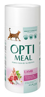 Optimeal сухой корм для взрослых котов с чувствительным пищеварением, ягненок, 650 г