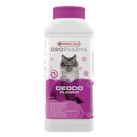 Oropharma Deodo Flower цветочный дезодорант для кошачьего туалета 750 г