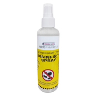 Oropharma Disinfect Spray бактерицид, фунгицид, вирулицид для всех животных 200 мл