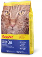 Josera DailyCat супер премиум корм для котов без злаков и картофеля, 10 кг