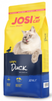 Josera JosiCat Crispy Duck корм для котов с уткой и рыбой, 0.65 кг