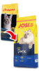 Josera JosiCat Crispy Duck корм для котов с уткой и рыбой, 10 кг