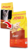 Josera JosiCat Tasty Beef корм для котов с говядиной, 18 кг