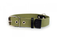 Ошейник хлопковый Collar 51-63 см, ширина 35 мм