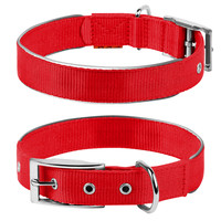 Collar Dog Extreme №64483 ошейник нейлоновый 46-58 см, ширина 40 мм, красный