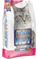 Пан Кот Микс 10 кг сухой корм для котов