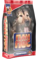 Пан Пес Чемпион 10 кг сухой корм для собак всех пород