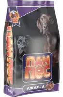 Пан Пес Ликар-А 10 кг гипоаллергенный сухой корм для собак всех пород старше 7 лет