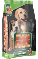 Пан Пес Юниор 10 кг сухой корм для щенков всех пород
