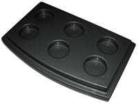 Поддон для овального аквариума Природа 100х40 см