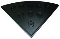 Поддон для углового аквариума Природа 89 см