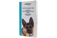 Антигельминтик для собак и щенков Призикон 10 таб (1 таб на 10 кг)