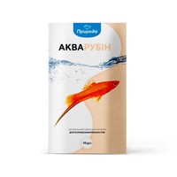 Природа Акварубин корм для ярко окрашенных рыб, 10 г
