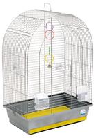 Природа Арка клетка птиц, цвет прутьев хром, 44х27х65 см