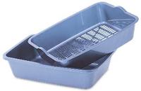 Природа Барсик туалет глубокий с сеточкой, размер 40х30х11