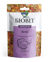 Природа Биовит Базис корм в хлопьях для всех видов рыб, 10 г