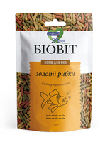Природа Биовит Золотые рыбки корм в палочках для рыб семейства карповых, 10 гр