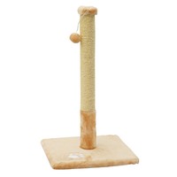 Природа Д01 дряпка столбик 67 см, бежевая