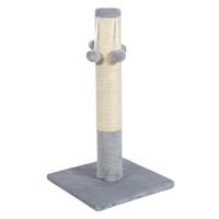 Природа Д04 4 бубенчика дряпка столбик 67 см, серая