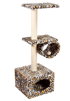 Природа Д22 с барабаном - дряпка для котов, жаккард