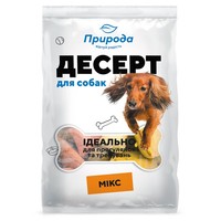 Природа десерт для собак Микс, 550 г