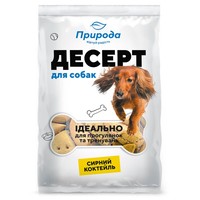 Природа десерт для собак Сырный коктейль, 550 г