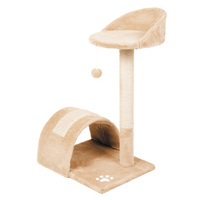 Природа ДО5 с аркой - когтеточка для котов, бежевая