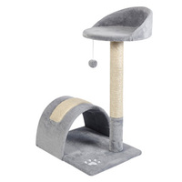 Природа ДО5 с аркой - когтеточка для котов, серая