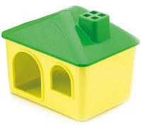 Природа дом для хомяка пластиковый