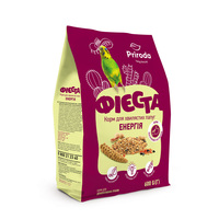 Природа Фиеста Энергия корм для волнистых попугаев 600 г