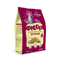 Природа Фиеста Фруктовый корм для волнистых попугаев 600 г