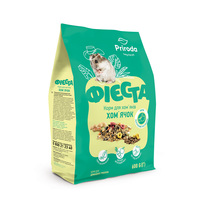 Природа Фиеста Хомячок корм для хомячков, 600 г