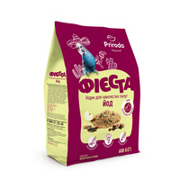 Природа Фиеста Йод корм для волнистых попугаев 600 г