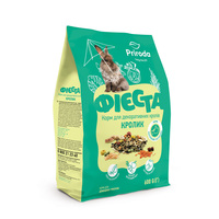 Природа Фиеста Кролик корм для кроликов, 650 г