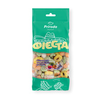 Природа Фиеста лакомство для грызунов Гранулят Фруктово-травяной, 100 г