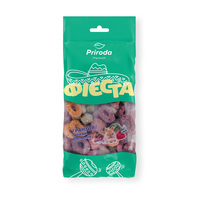 Природа Фиеста лакомство для грызунов Гранулят Овощной, 100 г