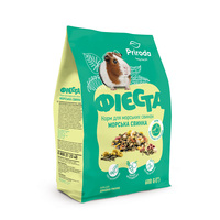 Природа Фиеста Морская свинка корм для морских свинок, 600 г