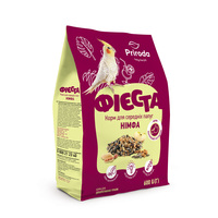 Природа Фиеста Нимфа корм для средних попугаев 600 г