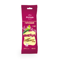 Природа Фиеста Орех - колосок для волнистых попугаев, 100г