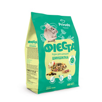 Природа Фиеста Шиншилка корм для шиншилл, 600 г