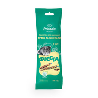 Природа Фиеста Травы и минералы колосок для шиншилл, 100г