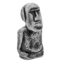 Аквариумная декорация Природа Фигура с острова Пасхи 5,5х10х3 см