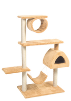 Природа Городок 2 дряпка для котов, бежевая