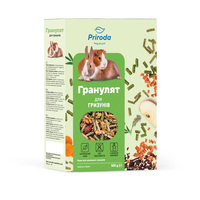 Природа Гранулят корм для грызунов, 500г