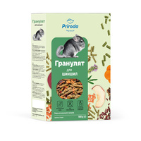 Природа Гранулят для шиншилл корм для шиншилл, 500г